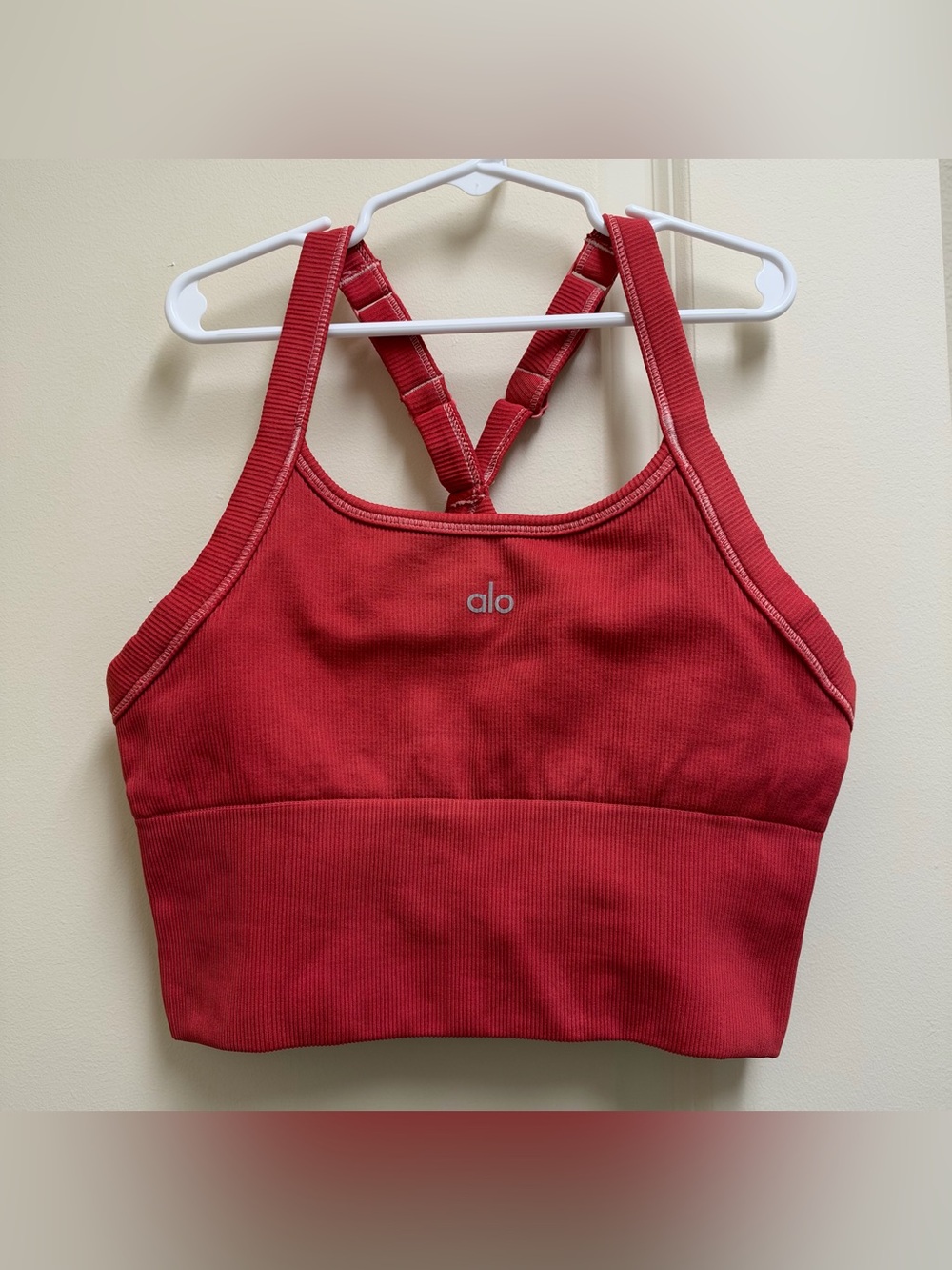 Seamless ribbed favorite bra tank